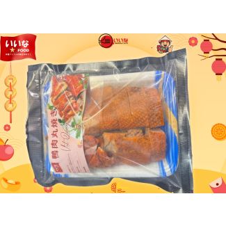 鴨肉丸焼き