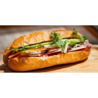ハムバインミー（Bánh mì chả） 