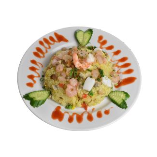 海鮮のチャーハン（Cơm chiên hải sản）
